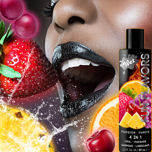 Wet Fun Sabors Passion Punch Warming 89ml
